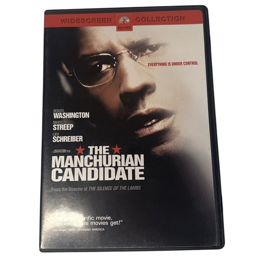 The Manchurian‎ Candidate (DVD, 2004, Widescreen Version)